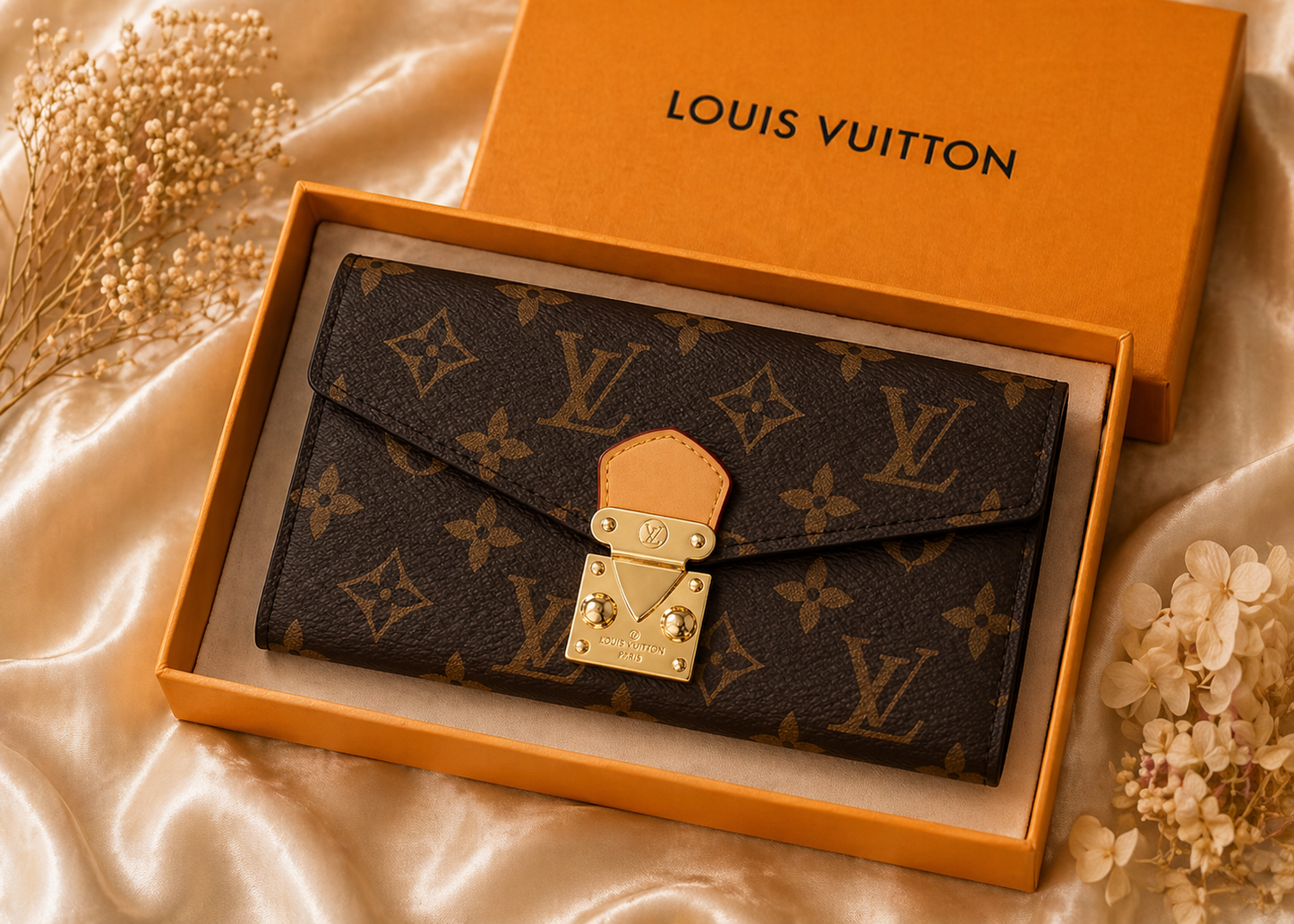 The Heritage Lock Wallet