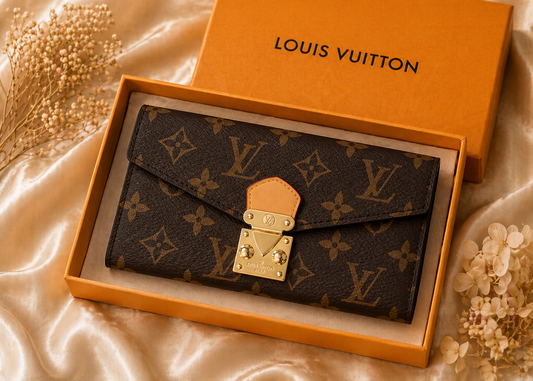 The Heritage Lock Wallet