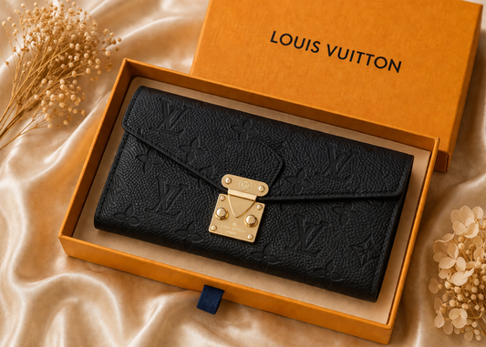 The Midnight Lock Wallet